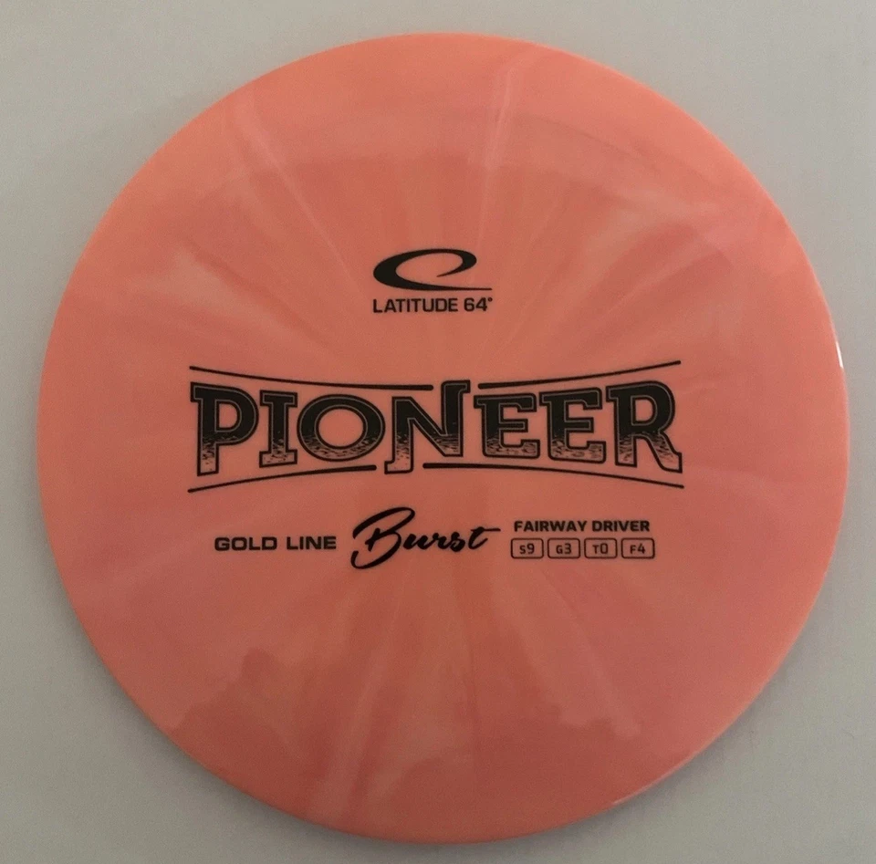 Controlador de calle Latitude 64 Gold Line Burst Pioneer rosa 176 gramos Foto 1 de 4