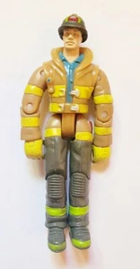 Tonka Lights Sound Rescue Fireman Action Figure Articulated 4 Inch Free Shipping - Picture 1 of 3