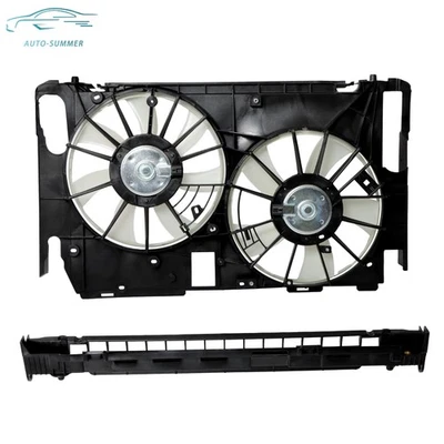 For Lexus IS350 Toyota RAV4 2006-2012 2.4L 2.5L Radiator Cooling Fan Assembly - Изображение 1 из 4