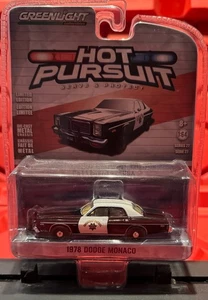 Greenlight Collectibles 1:64 Hot Pursuit 27 CHP 1978 Dodge Monaco Police - Bild 1 von 1