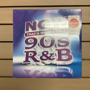 Now That's What I Call 90's R&B Clear Vinyl LP Record Album 2024 *Read* - Picture 1 of 3