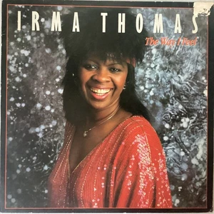 IRMA THOMAS  VINYL LP RECORD ‘THE WAY I FEEL’ (DEMON) - Bild 1 von 4