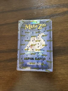 MetaZoo TCG: Wilderness Tribal Theme Deck (1st Edition) - Alpha Gator Brandneu - Bild 1 von 2