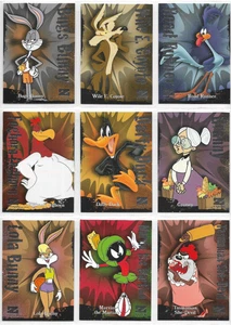 2024 Fleer Retro Looney Tunes - 50 Karten Z Force Chase Set NM Upper Deck - Bild 1 von 2