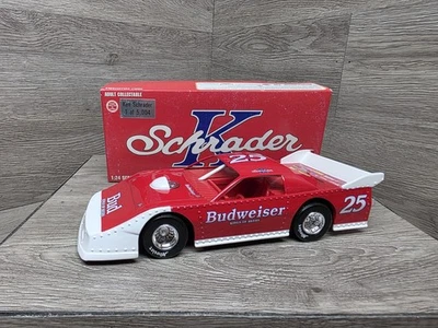 1/24 Ken Schrader #25-1995 Acción Carreras Coleccionables Suciedad Último Modelo Diecast Foto 1 de 4