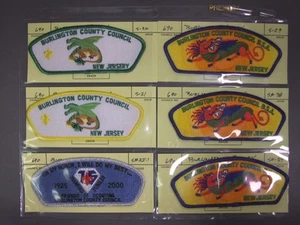 Boy Scout Burlington County C NJ CSP 5282NN - Picture 1 of 1