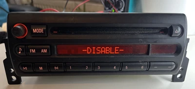 Original BMW CD53 R50 AutoRadio Mini One Alpine - Bild 1 von 4