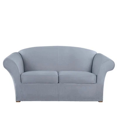 Абсолютно тяжелый эластичный замшевый чехол (тихоокеанский синий, коробка подушка любит... - Изображение 1 из 2