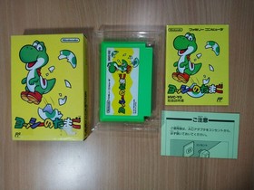 FC Yoshi no Tamago (Yoshi's Egg) (Japan Ver.) PUZZLE GAME NES NINTENDO FAMICOM B