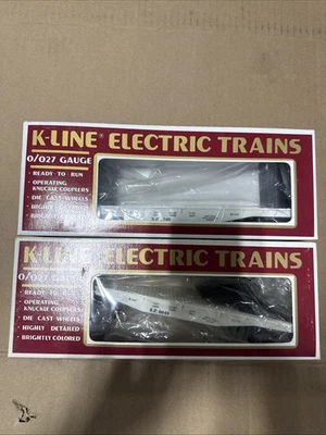 Coche plano clásico K-Line K-6649A Southern Pacific - ¡LOTE de 2!! Foto 1 de 4