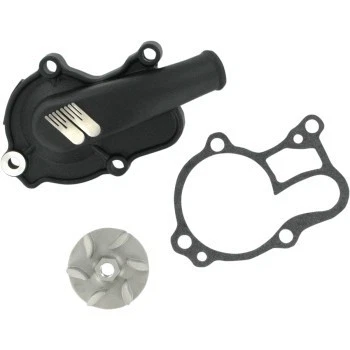 Kit superenfriador bomba de agua Boyesen negro para Yamaha YZ 250 1999-2021 Foto 1 de 1