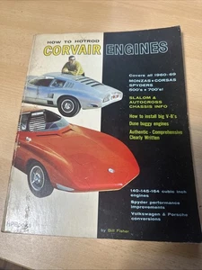 Corvair Engines - Bill Fisher 1960 - 1969 Corvair Monza Spyders Corsas 500 700 - Foto 1 di 7