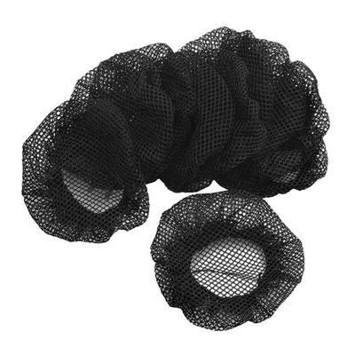 10Pack Ladies Crochet Mesh Bun Cover Snood Hair Net Dance Hair Accessories - Image 1 of 4