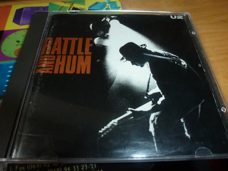 U2 CD Rattle and Hum - Bild 1 von 2