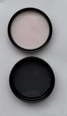 Tiffen 49 mm CIRCULAR POLARIZER AND Aroma 1A SKY Filters, EXC 2 FILTERS! - Image 1 of 4