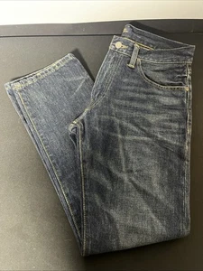 Polo Ralph Lauren Mens Jeans 29x30 Hampton Relaxed Straight Dark Denim - Picture 1 of 13