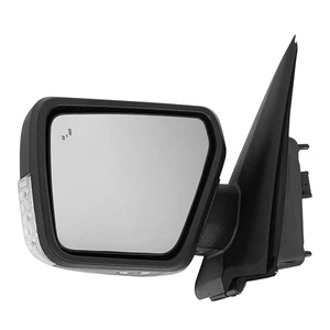 For 2021-2023 Ford F150 Passenger Side Right Side Mirror Power Heated Blind Spot - Foto 1 di 17