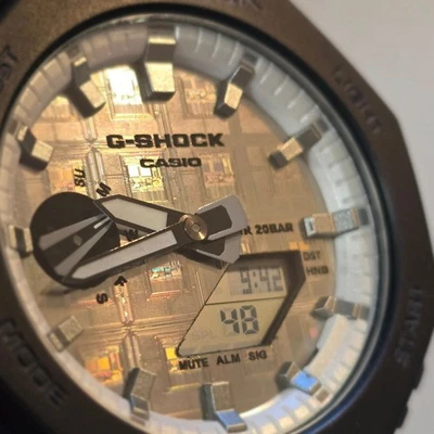 Casio G-SHOCK GA2100 With IHW Silicon Wafer Dial. - Image 1 of 4