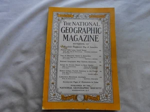 THE NATIONAL GEOGRAPHIC Magazine-SEPTEMBER,1957 - Picture 1 of 2