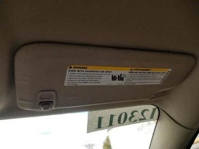 Passenger Right Sun Visor Fits 07-09 AURA 532187 - Imagem 1 de 4