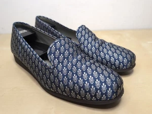 Zapatos Mocasines Calvin Curtis Para Hombre Stubbs Wootton 11 Estampado Geométrico Abstracto - Imagen 1 de 9