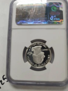 2009 S Quarter Doll Quarter Dollar - State Series NGC PF-70 DISTRICT OF COLUMBIA - Picture 1 of 2
