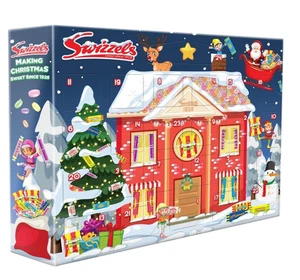 Swizzels Sweets Adventskalender 220g Weihnachten Kinder Xmas Advent Countdown - Bild 1 von 2