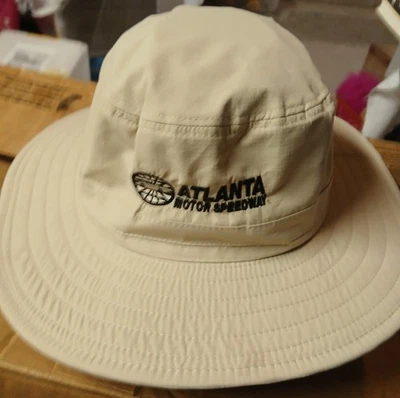 Port Authority No Fly Zone Hat Size L/XL  Atlanta Motor Speedway  Pull String - Image 1 of 3