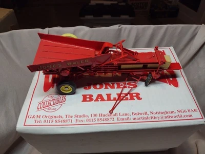 G&M Originals 1/32 Scale Collectable Jones Baler - Image 1 of 2