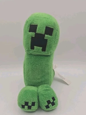 Mojang Jinx Minecraft Creeper Green Stuffed Toy Plush 10.5” - Image 1 of 4