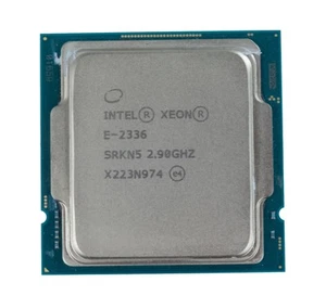 Processeur Intel Xeon E-2336 SRKN5 6c/12t 2,90-4,80GHz LGA1200 - Photo 1/1