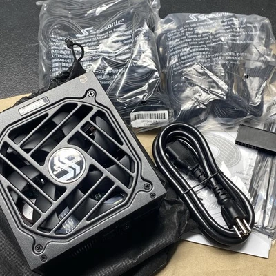 Seasonic Vertex GX-1000-1000W - 80+ Gold - ATX 3.0 & PCIe 5.0 Ready - Full-Mo... - Image 1 of 4