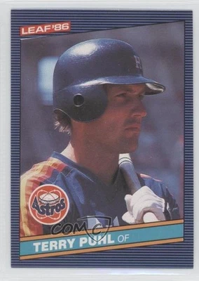 1986 Leaf Canadian Terry Puhl #138 - Image 1 of 2