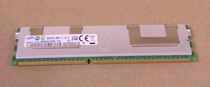 SAMSUNG M393B2K70DM0-YF8 16GB 4RX4 PC3L-8500R-07-11-AB1-D3 Server Memory - Picture 1 of 3