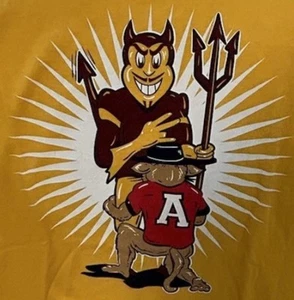 ASU Arizona State University 2017 Territorial Cup Victory No Pity for the Kitty - Imagen 1 de 4