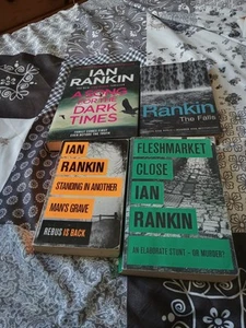 Ian Rankin Book Bundle Rebus Free UK Post Books - Picture 1 of 1