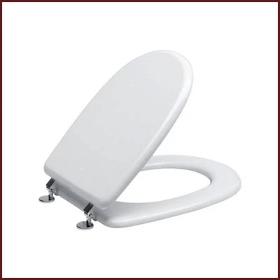 sedile copriwater cesame aretusa copri wc asse tavoletta ciambella vaso bagno - Immagine 1 di 4