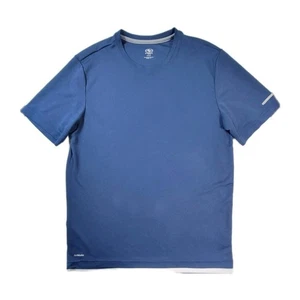Athletic Works Moisture Wicking Shirt Short Sleeve Crew Neck Mens Size Medium - Picture 1 of 7