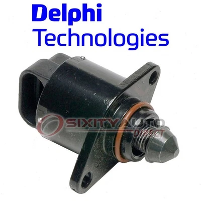 Delphi Fuel Injection Idle Air Control Valve for 2001-2002 Oldsmobile Aurora nu - Image 1 of 4