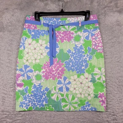 Key West юбка женщин 6 Spring цветочный ленты ремня с подкладкой 30 x 20 * - Изображение 1 из 4