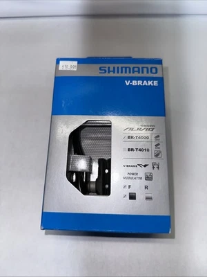 Shimano BR-T4000 V-Brake Front Black - Image 1 of 4