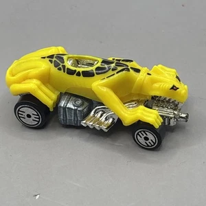 1986 Hot Wheels Yellow Cargoyle from Leapin' Demons track set - Bild 1 von 7