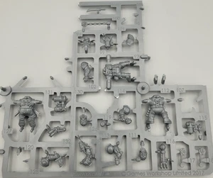 Warhammer Tabletop BITZ BITS :  ZWERGEN / VOTANN für Schiff / Panzer Besatzung - Bild 1 von 2