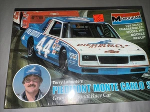 Orig. 1984 Monogram Kit 2299 1:24 Terry Labonte's PIEDMONT MONTE CARLO SS SEALED - Bild 1 von 6