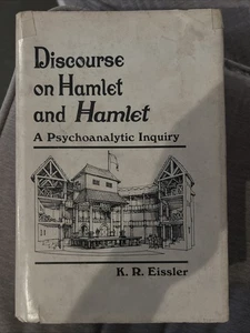 Discourse on Hamlet : A Psychoanalytic Inquiry by Kurt R. Eissler (1971,... - Bild 1 von 1