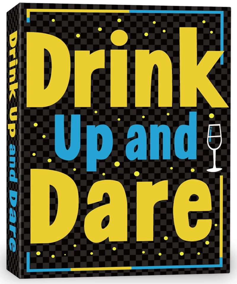 Jogos de beber e ousar beber para adultos - 50 cartões de jogo engraçados para noite de jogo - Imagem 1 de 4