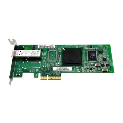 QLogic QLE2460-F HBA 1-Fibre Channel-Port 4Gbps PCIe SFP HBA Low Profile - Bild 1 von 3