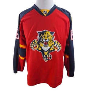Jaromir Jagr Florida Panthers Reebok CCM Jersey Men Size 48 Large Made In Canada - Picture 1 of 8