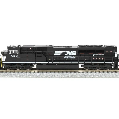 N Kato 176-8560 SD70ACU Diesel Locomotive Norfolk Southern NS #7300 - Image 1 of 4
