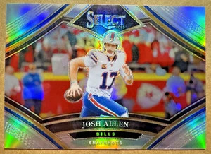 Josh Allen 2023 Panini Select #SS-JA Silver Prizm Snapshots - Bild 1 von 2